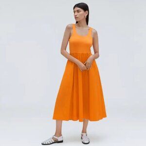 Everlane Riviera midi dress - Tumeric M